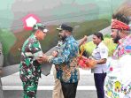Peninjauan Kesiapan Pembangunan Pangkalan Udara Militer di Manokwari Selatan