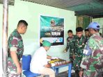 Kodim 1714/Puncak Jaya Gelar P4GN dan Tes Urin Personel Semester I TA 2026