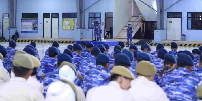 Jelang Sertijab, Danlanud Sultan Hasanuddin Pimpin Apel Luar Biasa