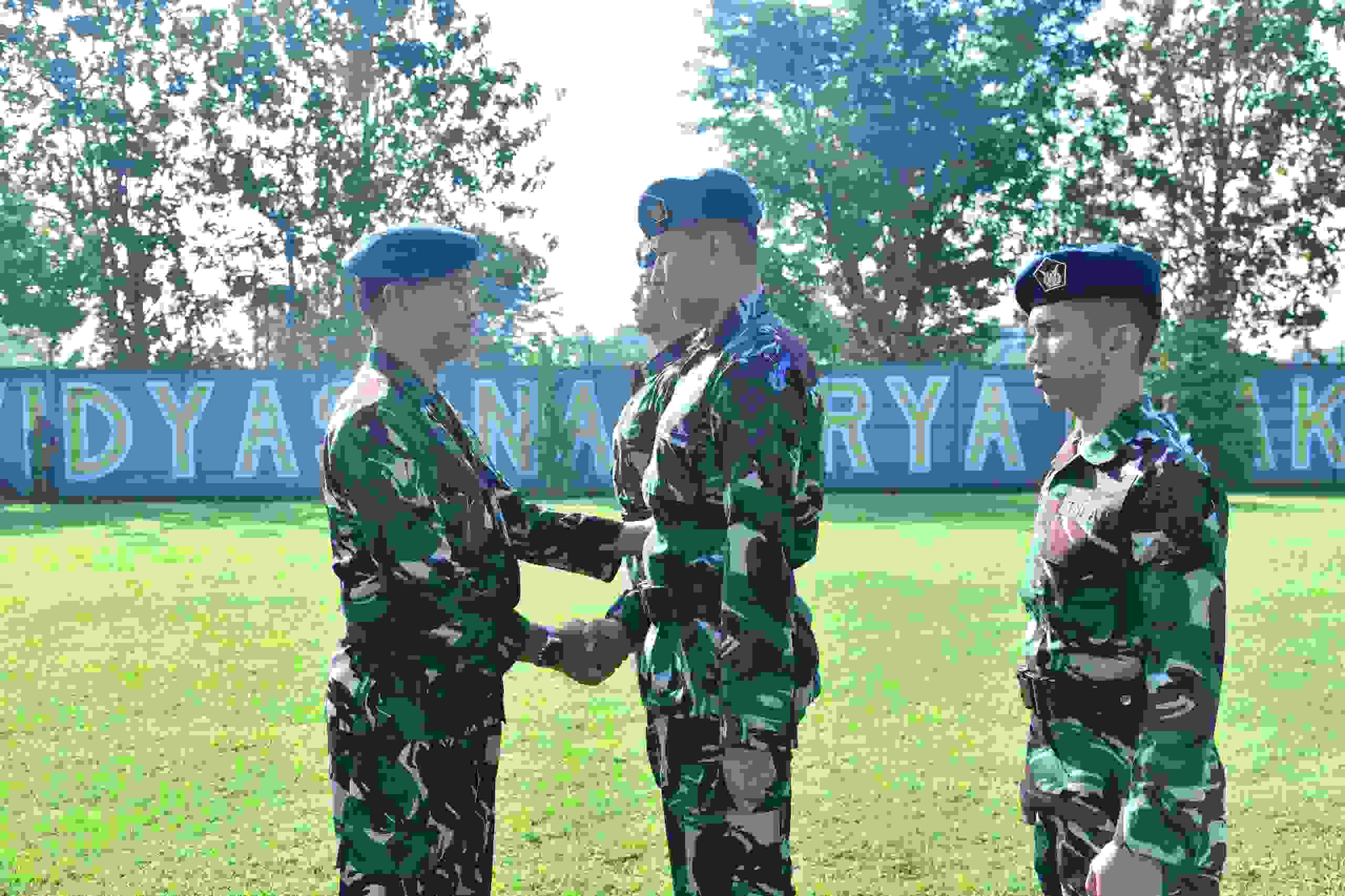 Diswatpersau Gelar Penataran Kemiliteran untuk Perkuat Profesionalisme Prajurit TNI AU