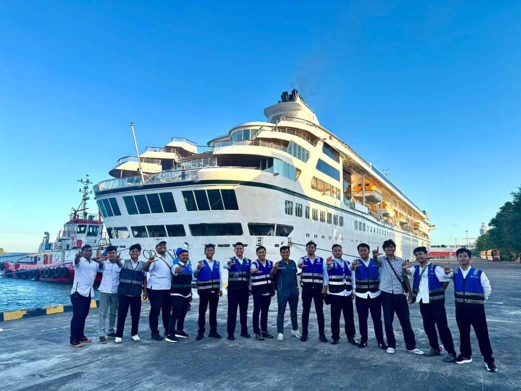 PELNI Sukses Layani Kapal Pesiar Internasional MV Odyssey, Perkuat Posisi Indonesia sebagai Destinasi Wisata Bahari Dunia