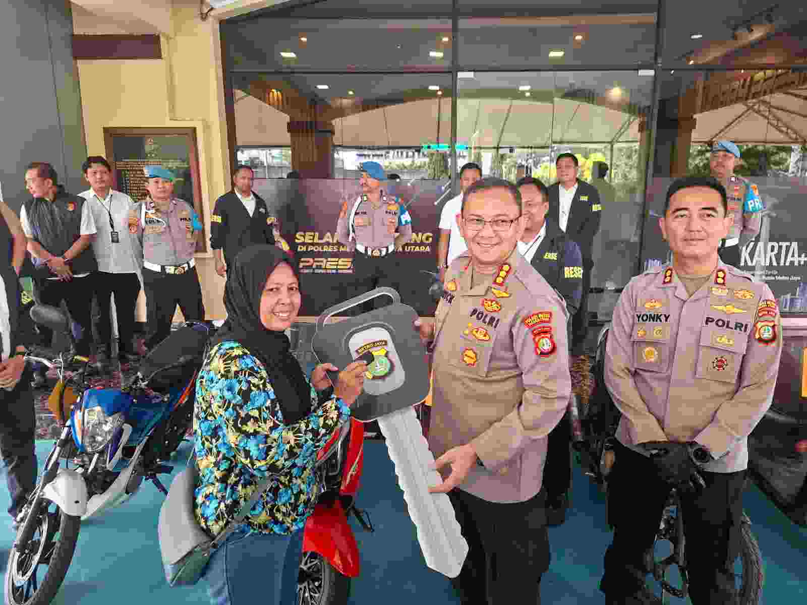 Polres Metro Jakarta Utara Berhasil Ungkap 8 Kasus Kejahatan Selama Mei 2026, Enam Tersangka Ditangkap