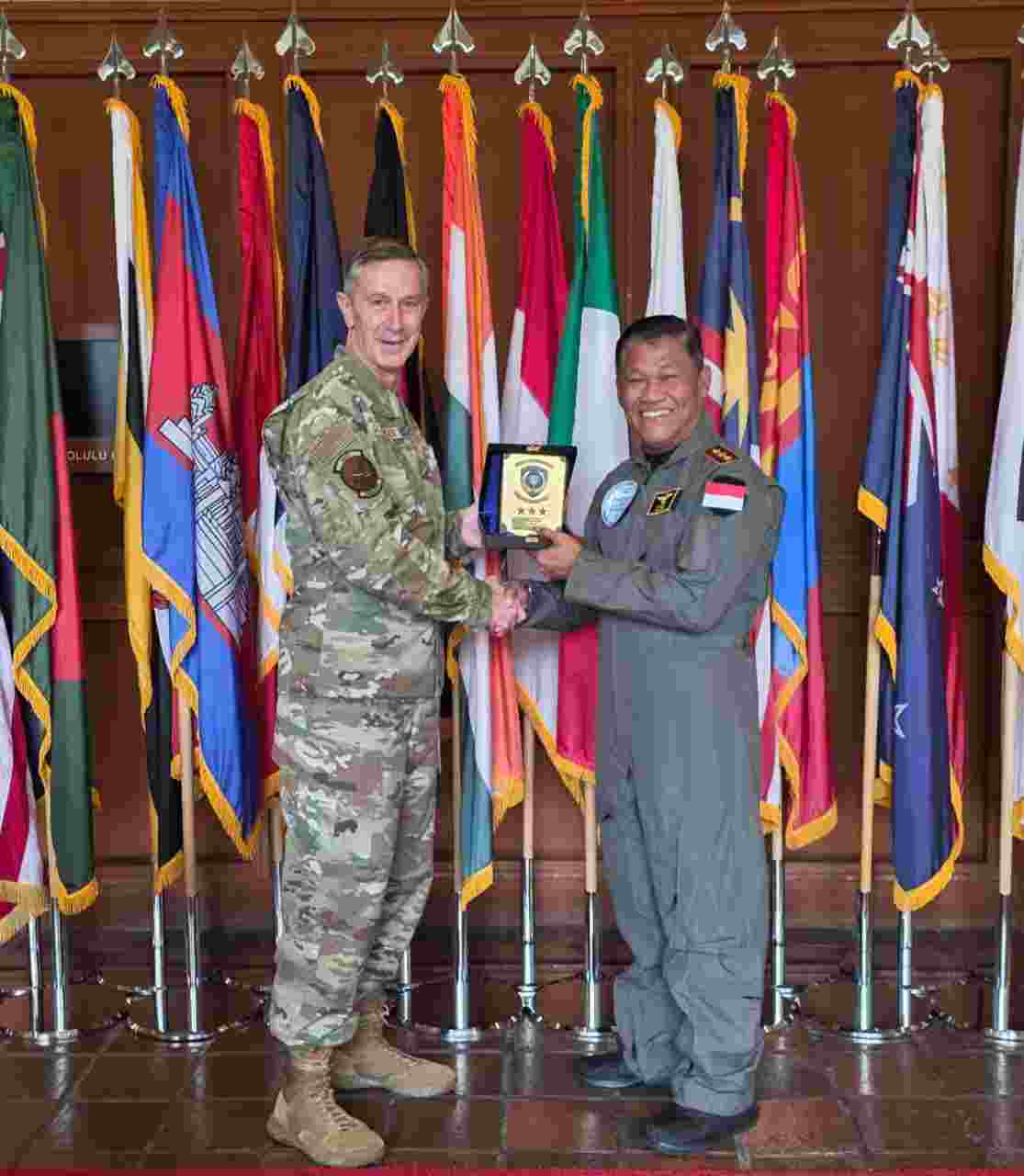 Delegasi TNI AU Ikuti PACS 2026 di Hawaii, Perkuat Kerja Sama Kawasan Pasifik