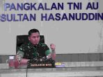 Danlanud Sultan Hasanuddin Pimpin Exit Briefing, Sampaikan Apresiasi dan Pesan Profesionalisme