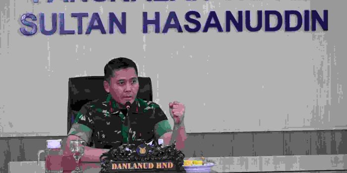 Danlanud Sultan Hasanuddin Pimpin Exit Briefing, Sampaikan Apresiasi dan Pesan Profesionalisme