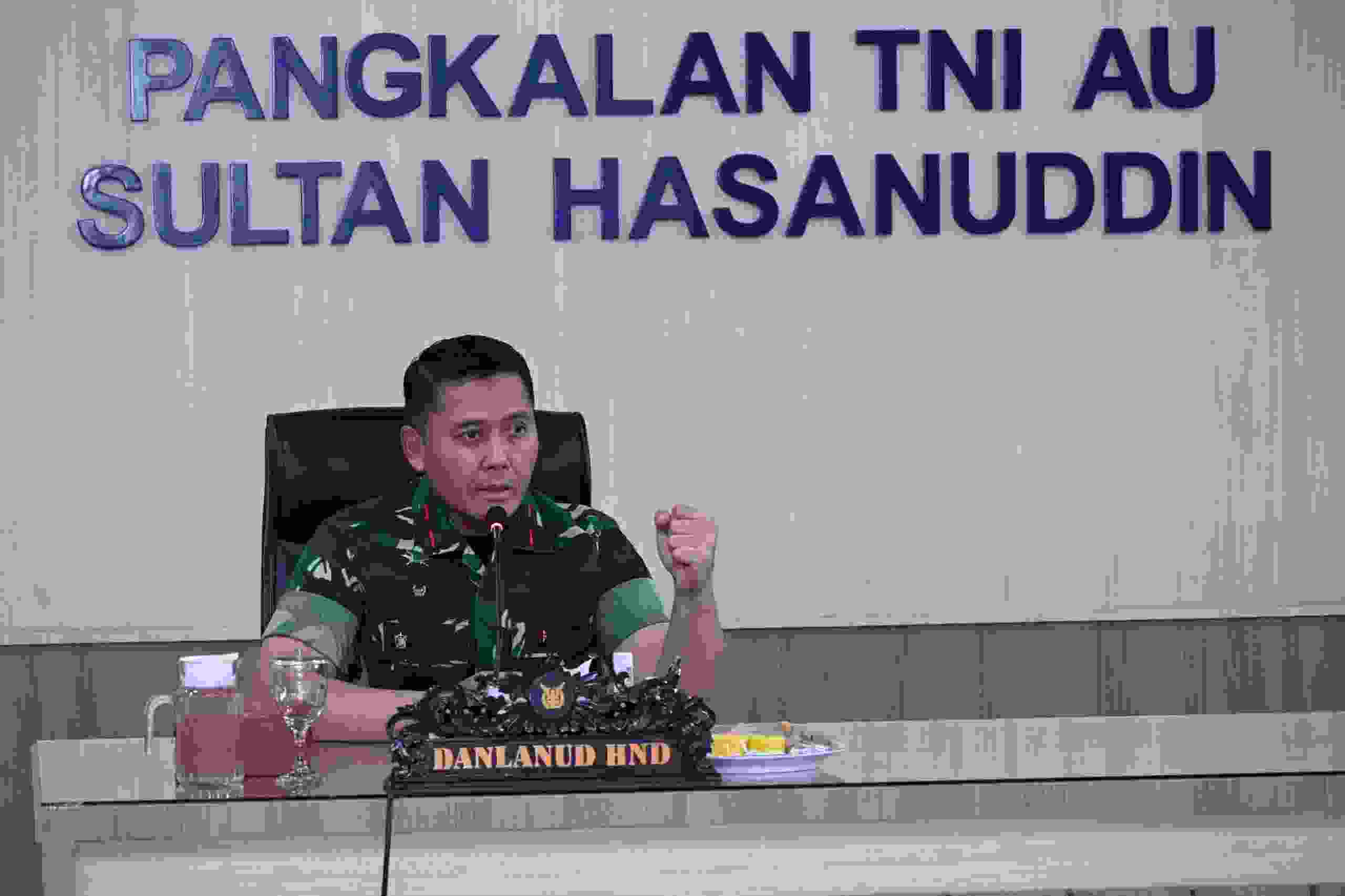Danlanud Sultan Hasanuddin Pimpin Exit Briefing, Sampaikan Apresiasi dan Pesan Profesionalisme