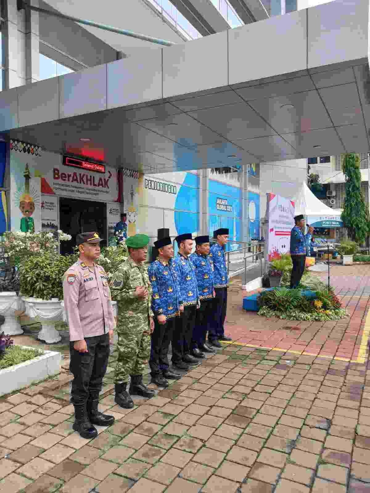 Semangat Hari Kebangkitan Nasional Bergema di Penjaringan, Aparatur dan TNI-Polri Bersatu Jaga Tunas Bangsa