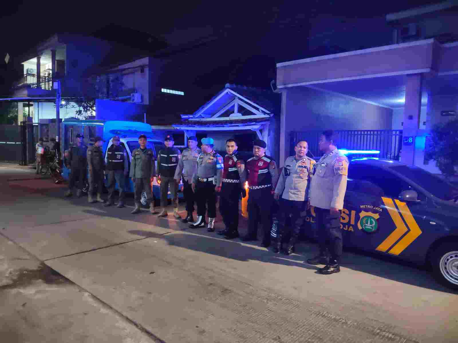 Polsek Koja Gelar Operasi Cipta Kondisi, Patroli Mobile Sasar Titik Rawan Tawuran dan Balap Liar