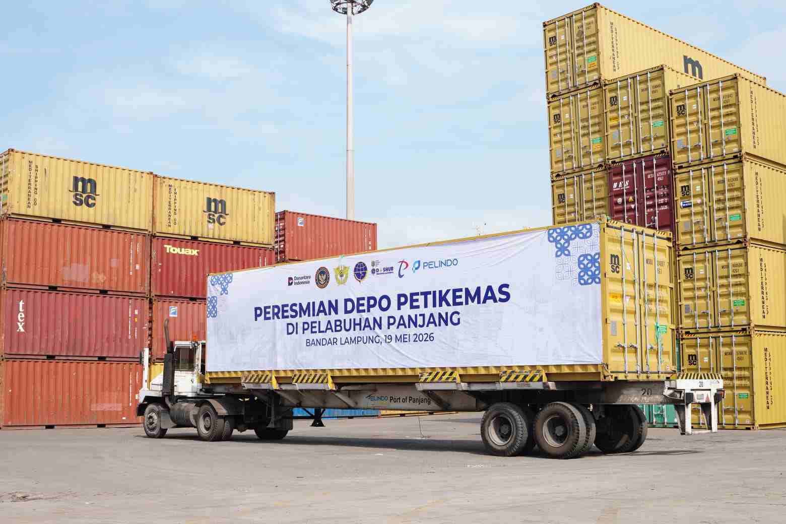 IPC TPK Perkuat Ekosistem Logistik Ekspor di Pelabuhan Panjang Lewat Sinergi Layanan Depo Petikemas