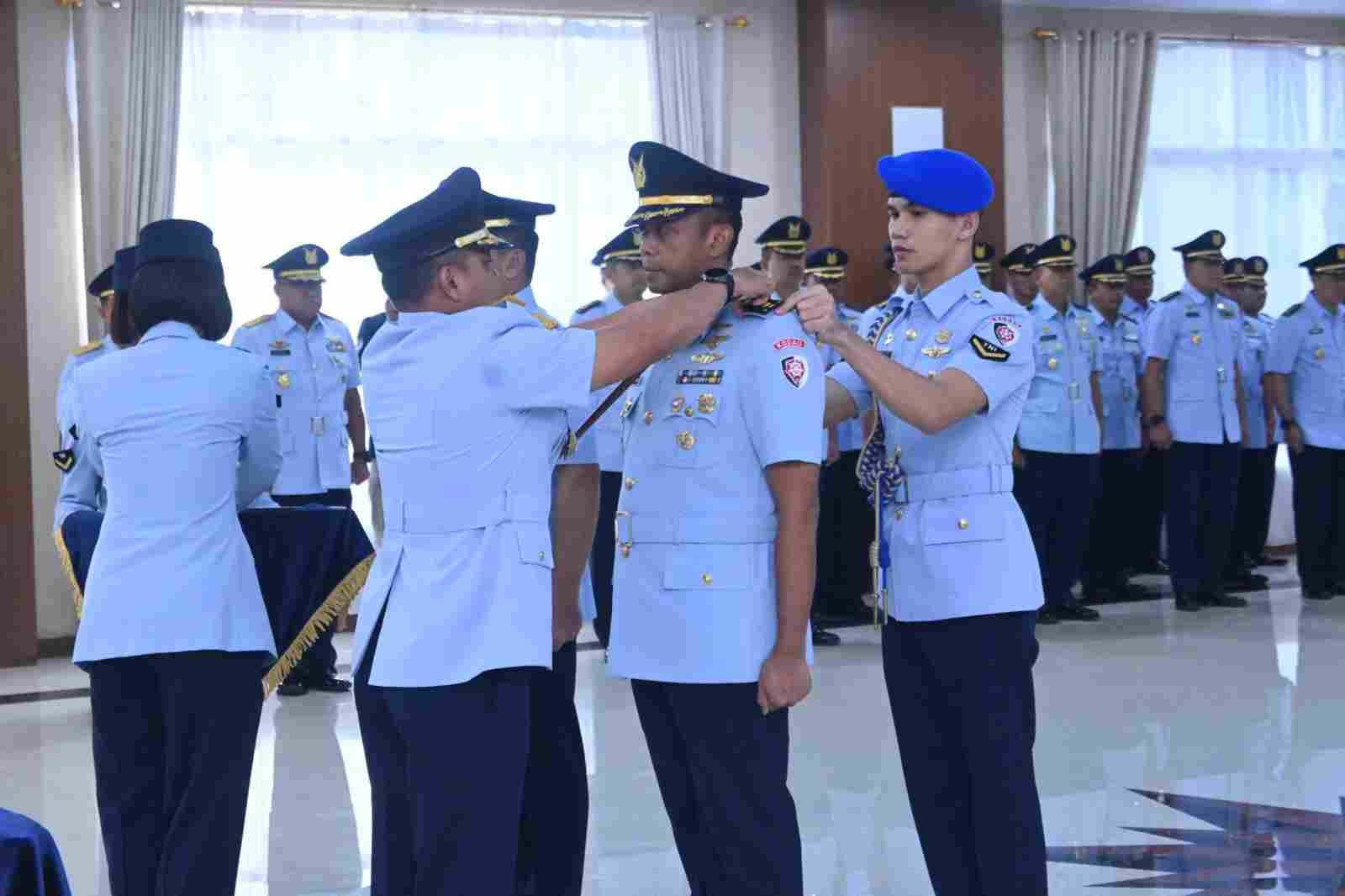 Kolonel Pnb Vincentius Endy Hadi Putra Resmi Jabat Danlanud Sultan Hasanuddin