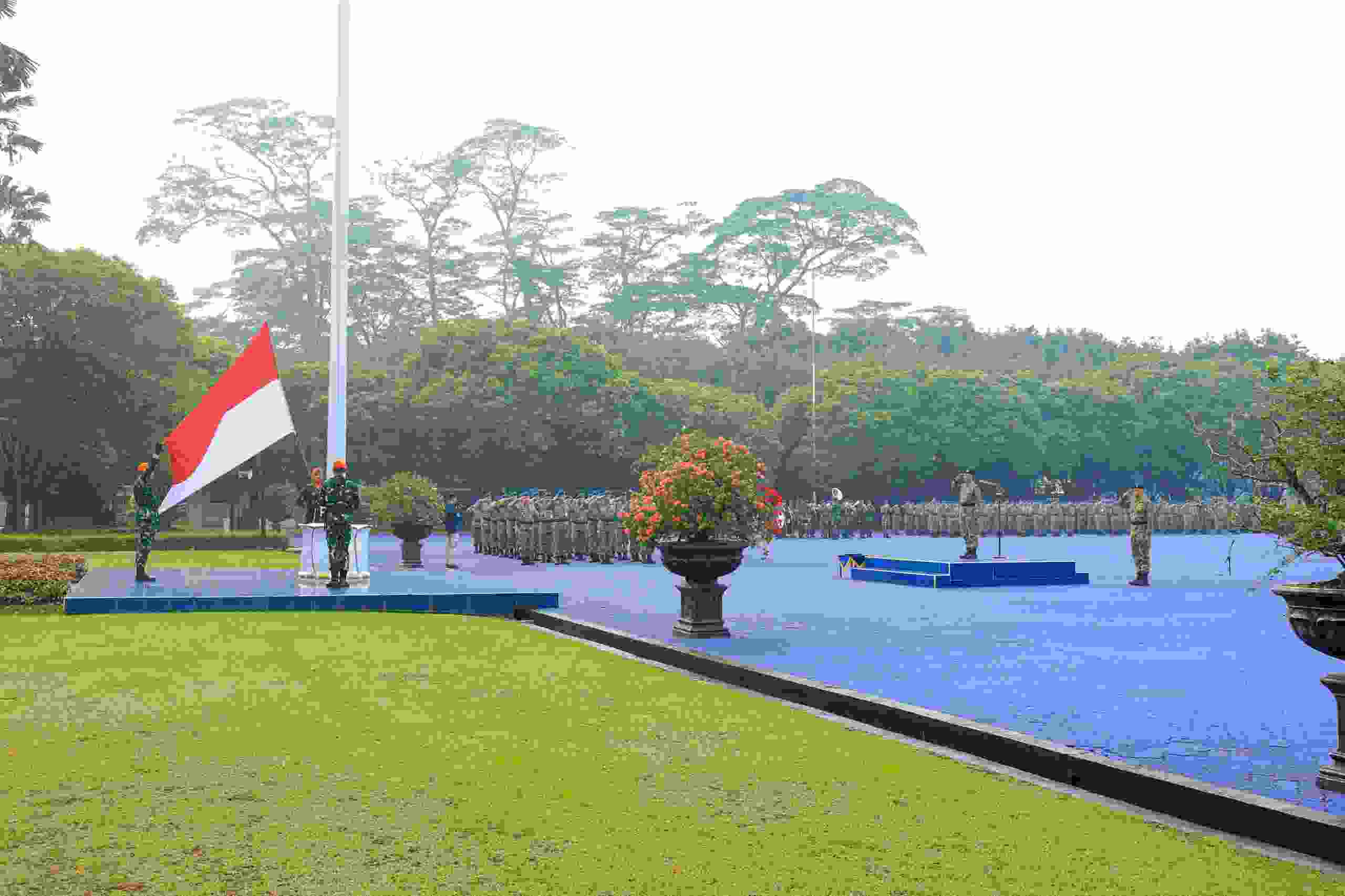Mabesau Gelar Upacara Peringatan ke-118 Hari Kebangkitan Nasional