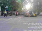 Unit Lantas dan Sabara Polsek Kawasan Muara Baru Intensifkan Pengaturan Lalu Lintas Sore Hari di Kawasan PPS Nizam Zachman Jakarta
