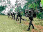 How to Fight” Tempa Ketangguhan Siswa Komando Angkatan ke-49 di Medan Gunung Hutan