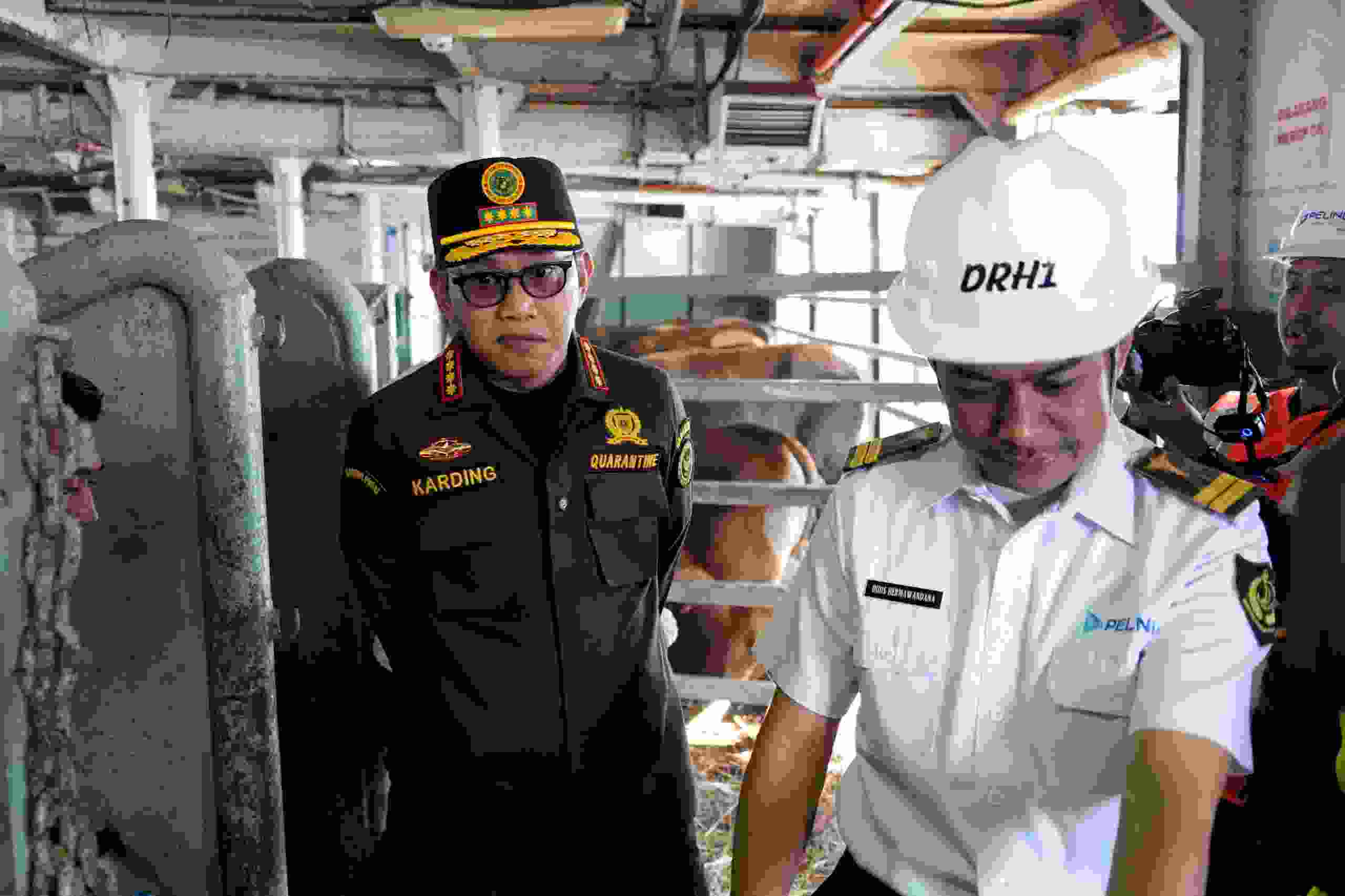 Barantin Perketat Pengawasan Hewan Kurban, 275 Sapi Asal NTT Diperiksa Ketat di Tanjung Priok