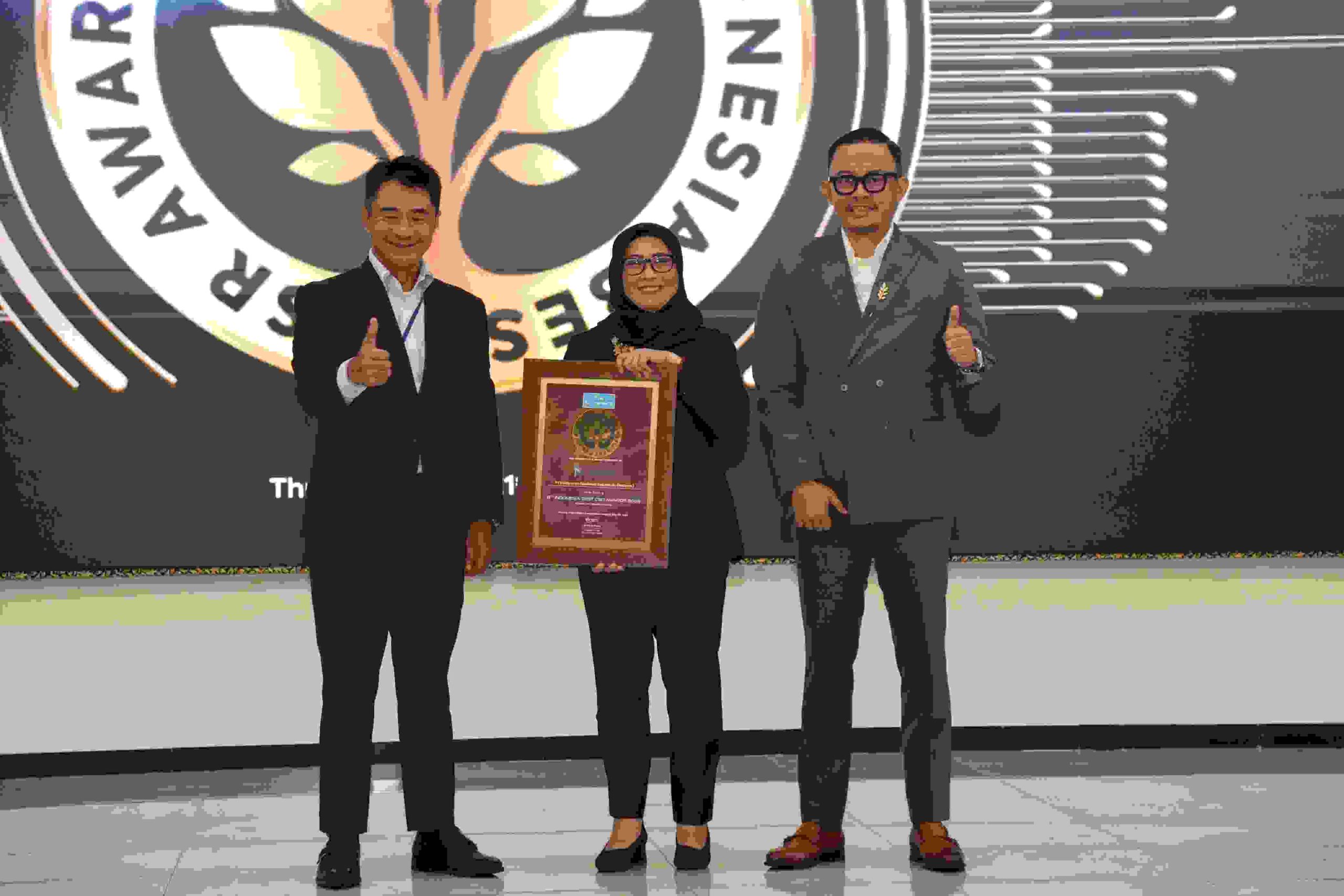Sukses Berdayakan Warga Desa di Cianjur, PELNI Raih CSR Award 2026