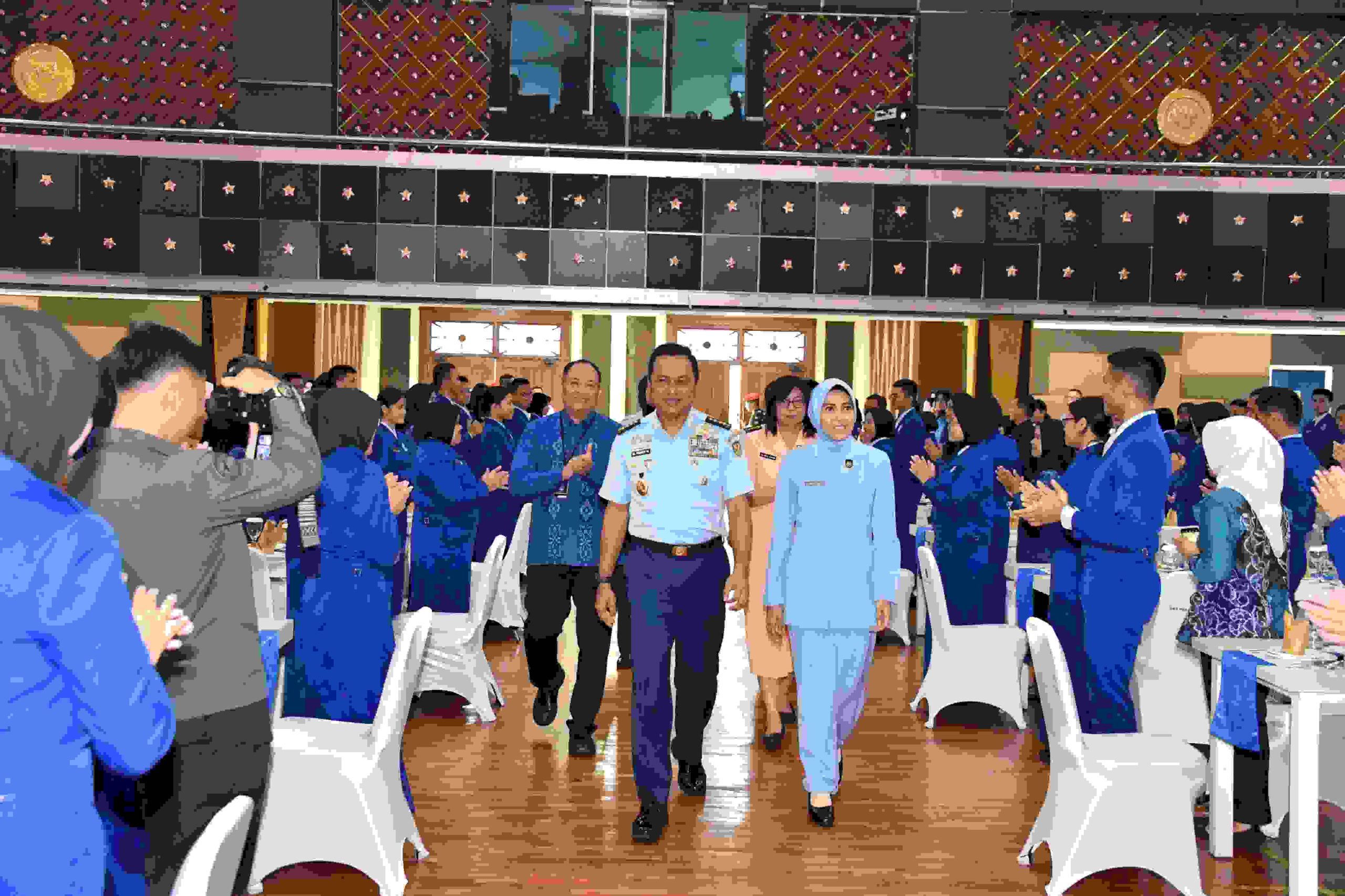TNI AU Siapkan SDM Unggul Pengawal Kekuatan Udara Masa Depan