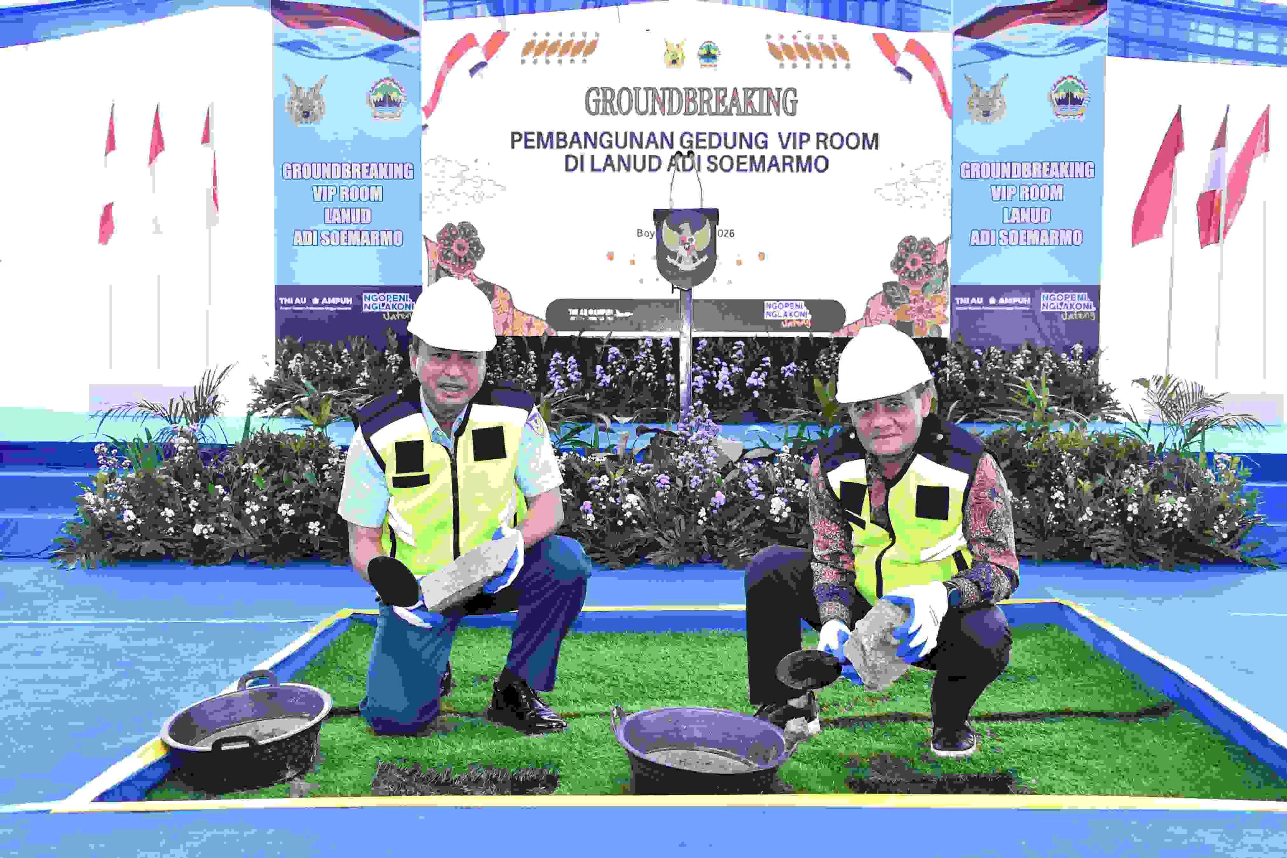 Penguatan Fasilitas Pendukung di Lanud Adi Soemarmo Dukung Agenda Strategis Nasional