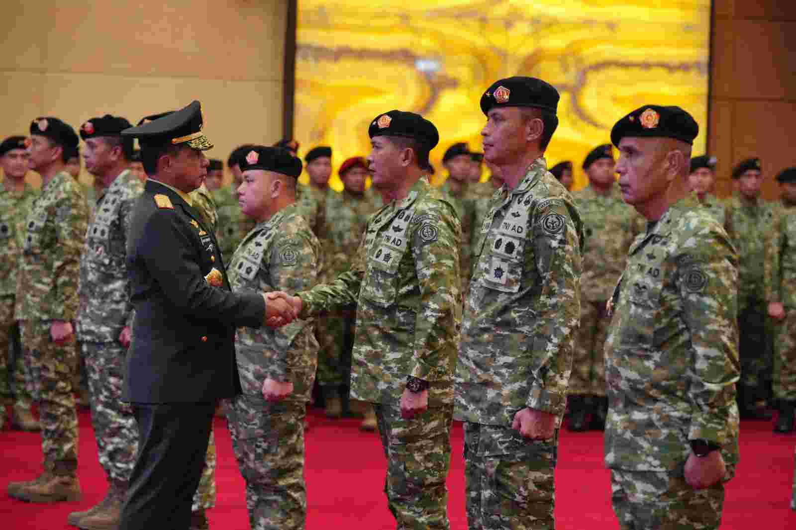 Panglima TNI Pimpin Serah Terima Jabatan Strategis TNI
