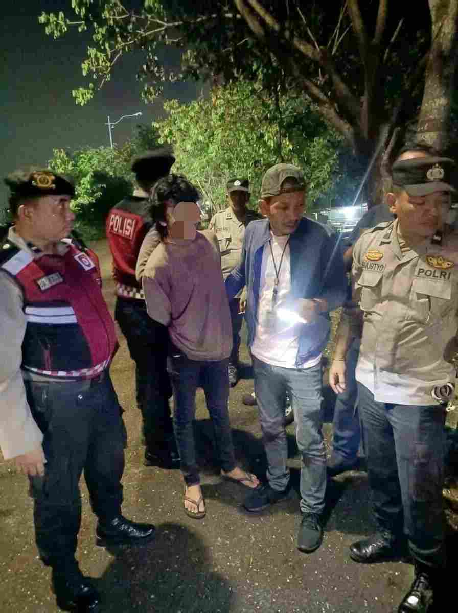 Patroli KRYD Polsek Cilincing Gagalkan Dugaan Aksi Curanmor, Satu Pria Diamankan