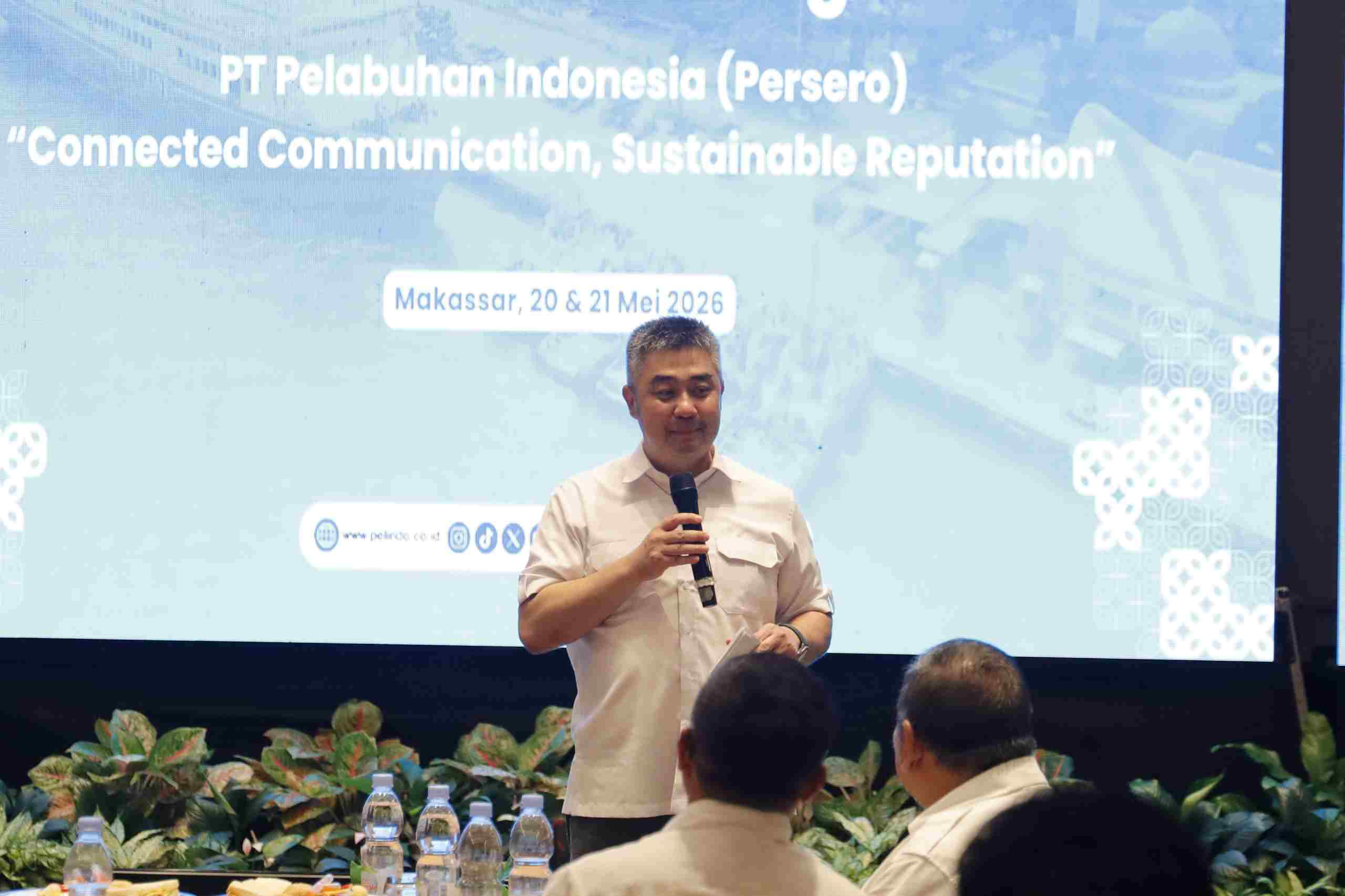 Forum Kehumasan Pelindo Regional 4, Perkuat Kompetensi Komunikasi dan Keterbukaan Informasi