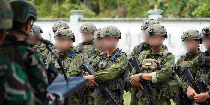 Pangkoops TNI Habema Tinjau Langsung Kesiapan Evakuasi Korban di Wilayah Korowai