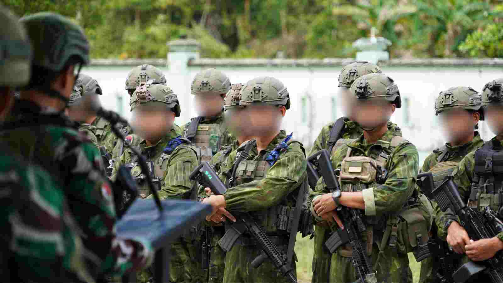 Pangkoops TNI Habema Tinjau Langsung Kesiapan Evakuasi Korban di Wilayah Korowai