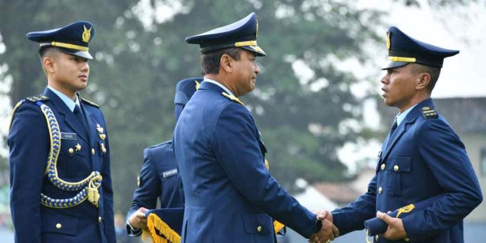 207 Perwira Baru Perkuat Transformasi SDM Adaptif TNI AU