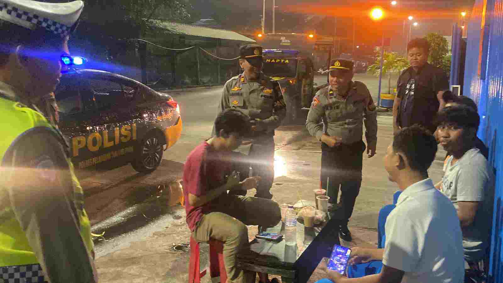 Polres Pelabuhan Tanjung Priok Gelar Patroli Cipta Kondisi KRYD Antisipasi Cegah Gangguan Kamtibmas