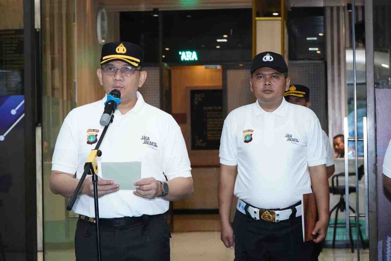 Polres Metro Jakarta Utara Canangkan Gerakan “Jaga Jakarta Bersih dan Asri”, Personel Turun Langsung Gelar Korvei