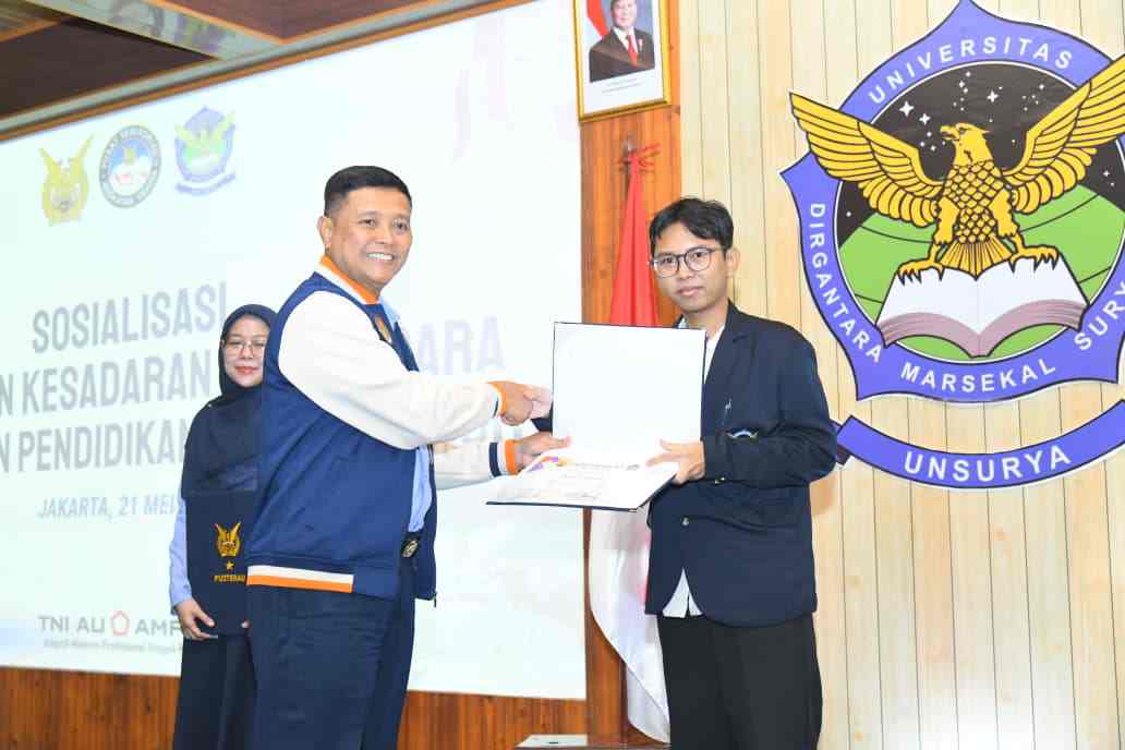 Pusterau Perkuat Kesadaran Bela Negara Generasi Muda Hadapi Ancaman Siber dan Narkoba