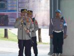 Kapolres Metro Jakarta Utara Pimpin Apel Pengamanan Persija Vs Semen Padang di JIS, Tekankan Pemeriksaan Ketat dan Humanis