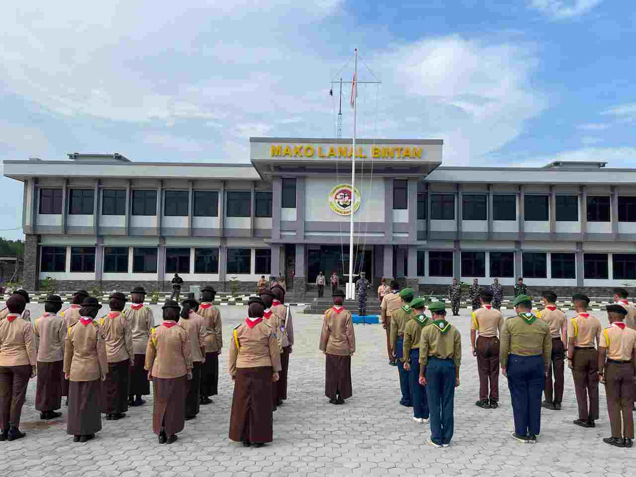Komandan Lanal Bintan Lantik Kepengurusan Dewan Saka Bahari