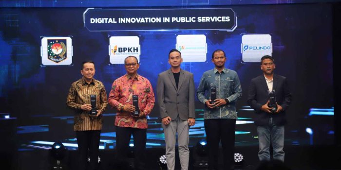 Pelindo Regional 2 Raih Digital Innovation Award 2026 untuk Inovasi Layanan Publik
