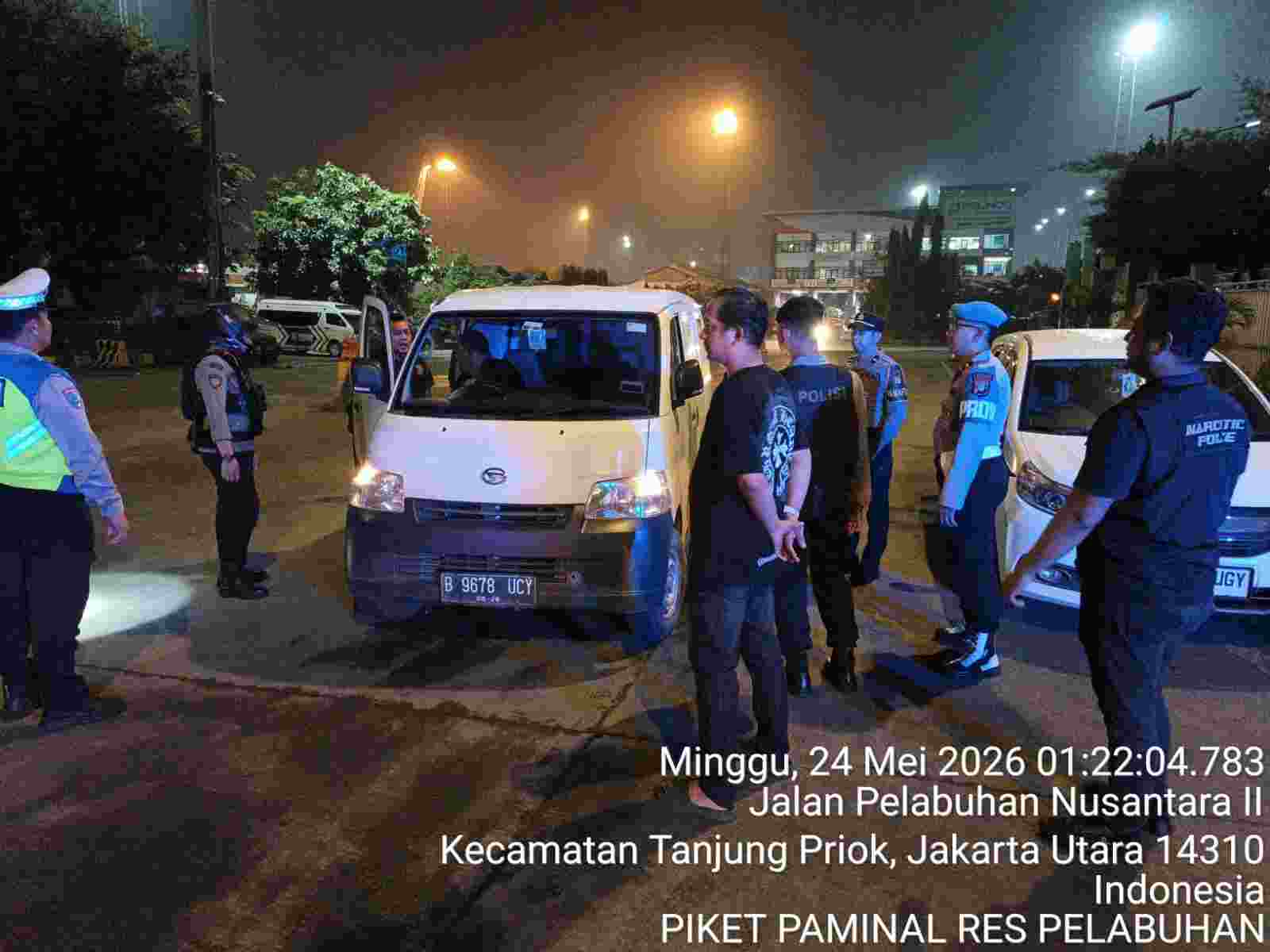 Patroli Cipta Kondisi Stasioner Ciptakan Rasa Aman dan Cegah Gangguan Kamtibmas