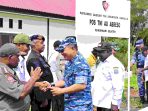 Pangkodau III Resmikan Pos TNI AU Abreso di Manokwari Selatan