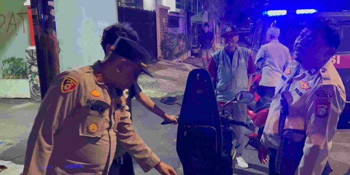 Patroli Skala Besar di Koja, Polisi Sita Sajam dan Amankan Sembilan Motor Tanpa Dokumen