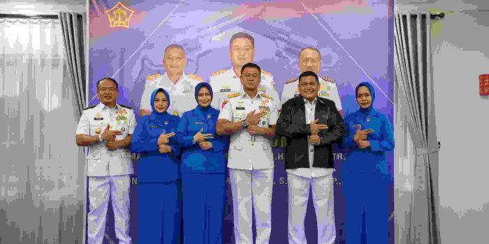Danpuspomal Pimpin Sertijab Kolonel Laut (PM) Khoirul Fuad Resmi Jabat Wadan Puspomal
