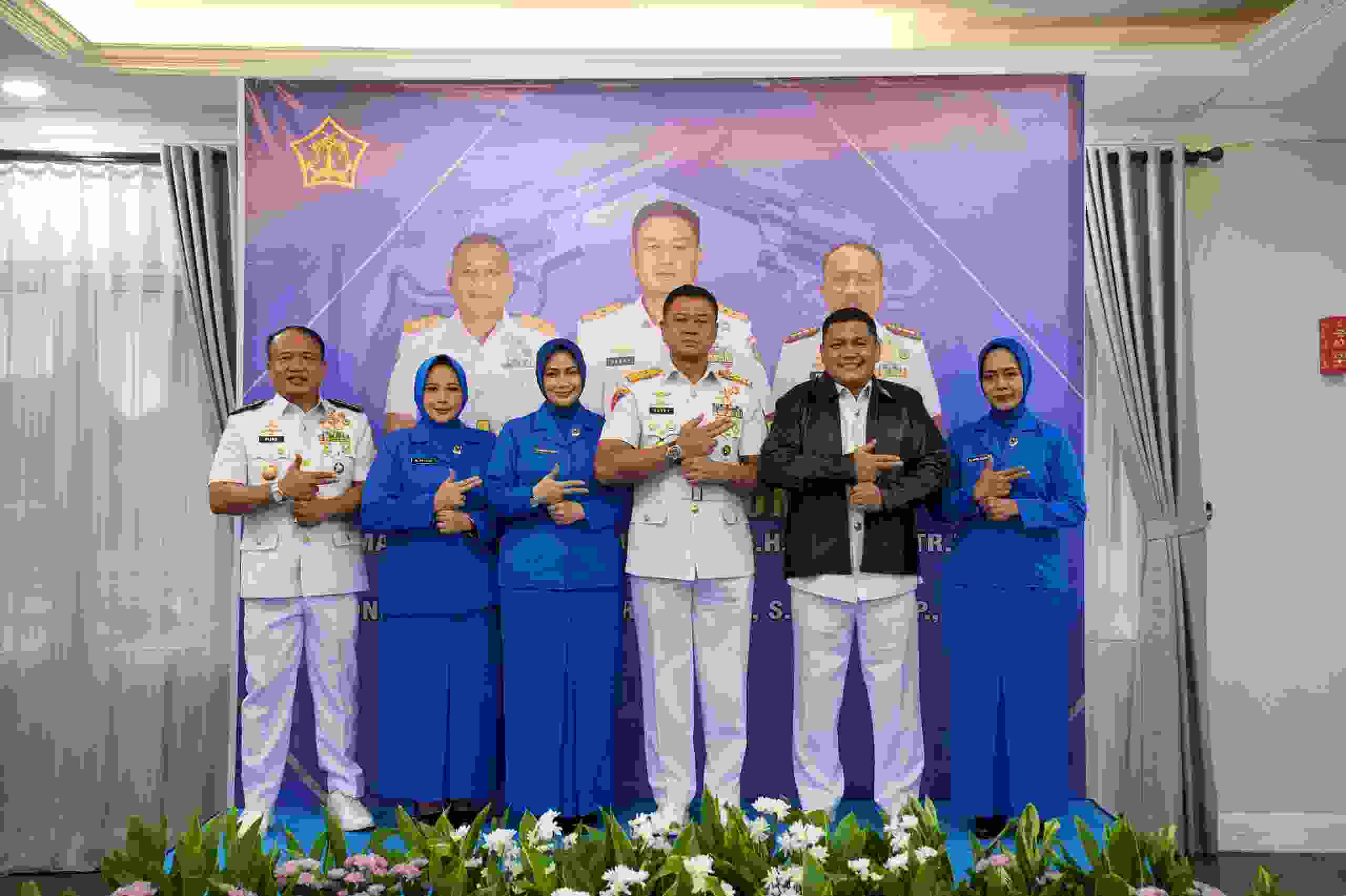 Danpuspomal Pimpin Sertijab Kolonel Laut (PM) Khoirul Fuad Resmi Jabat Wadan Puspomal