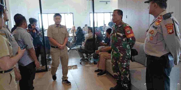Polisi Pastikan Kunjungan Gubernur Sumbar ke RDF Rorotan Berjalan Aman dan Kondusif