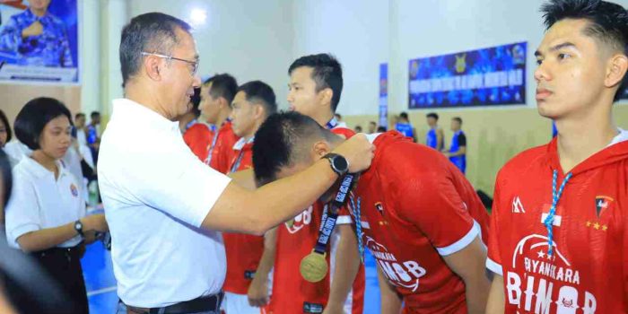 Turnamen Bola Basket Kasau Cup 2026 Resmi Ditutup, Ajang Pembinaan dan Pembentukan Karakter Atlet Muda