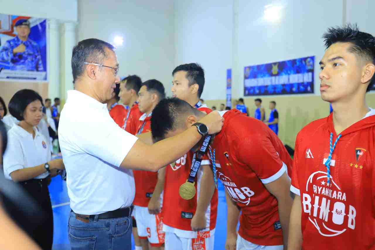 Turnamen Bola Basket Kasau Cup 2026 Resmi Ditutup, Ajang Pembinaan dan Pembentukan Karakter Atlet Muda