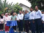 WAKILI DANKODAERAL III, WADAN RESMIKAN SARANA OLAHRAGA DI KOMPLEK TNI AL