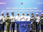 Pelindo Lakukan Soft Launching Layanan Kepelabuhanan di Perairan Nipa