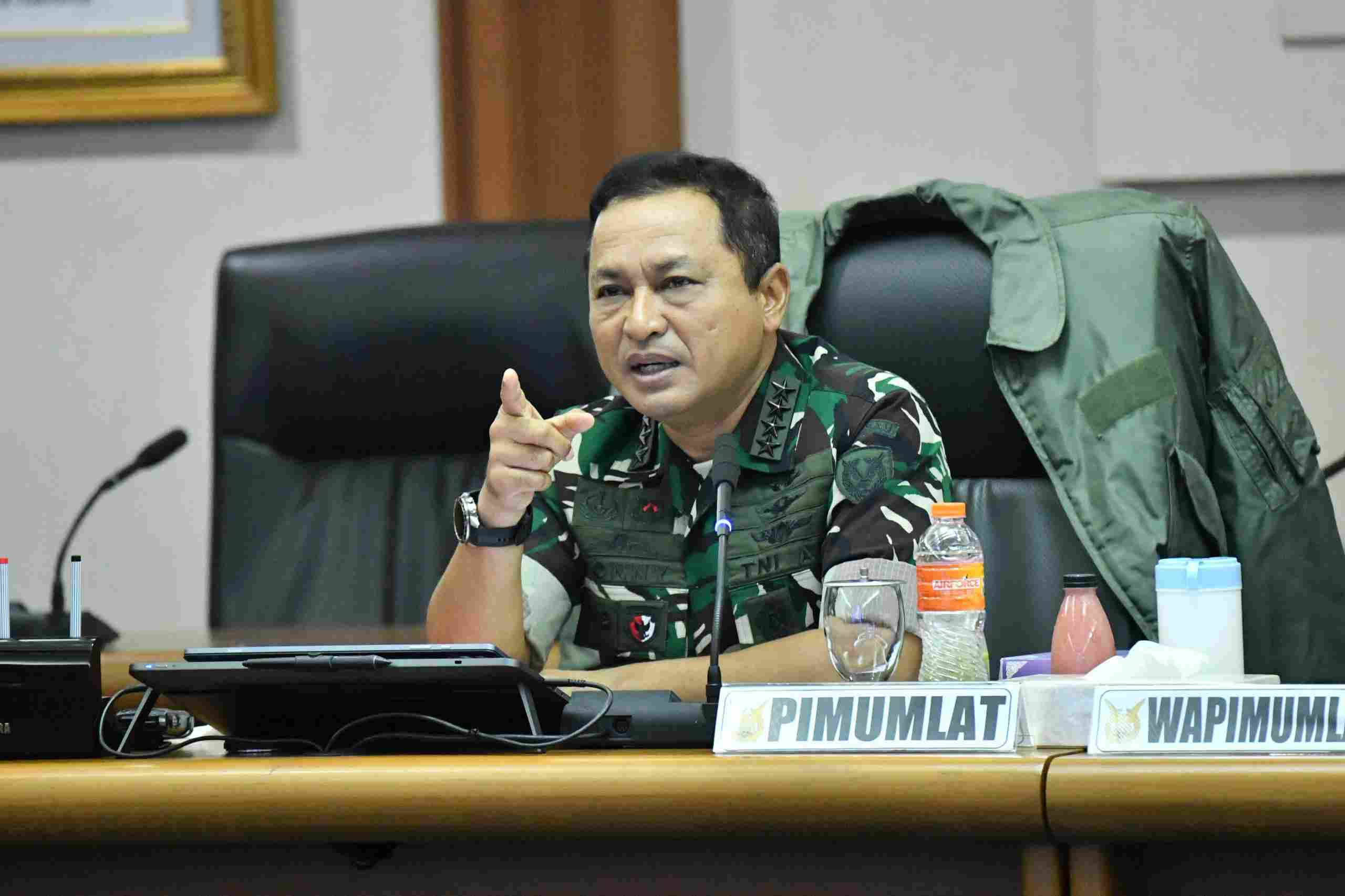 TNI AU Siapkan Angkasa Yudha 2026 untuk Hadapi Ancaman Drone hingga Perang Siber