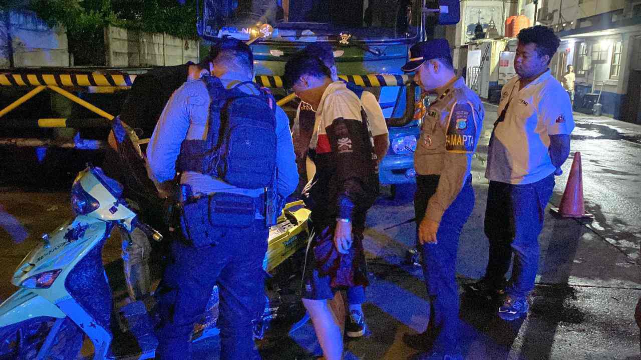 Patroli Cipta Kondisi Polres Pelabuhan Tanjung Priok, Antisipasi Gangguan Kamtibmas dan Kejahatan Jalanan