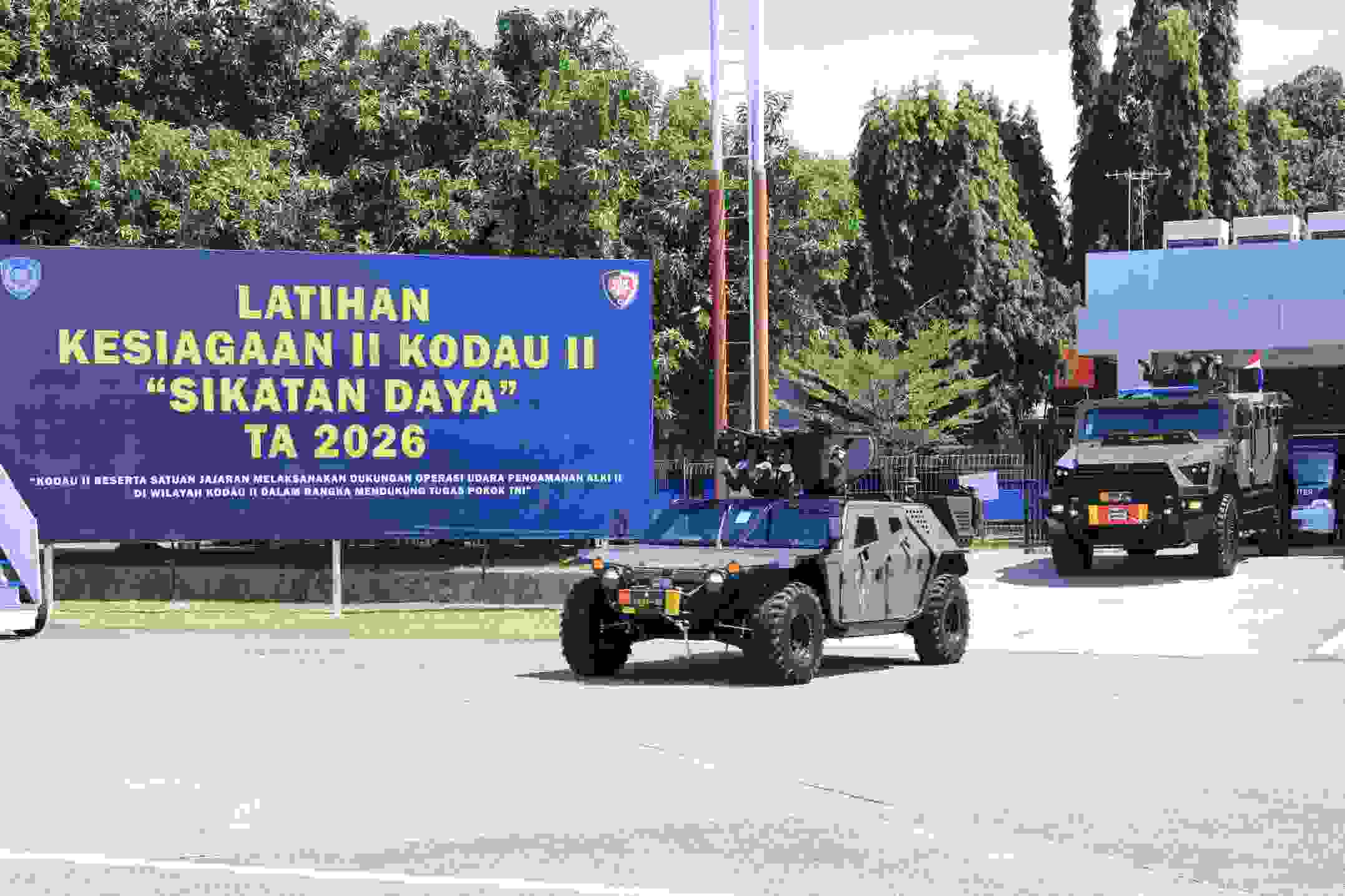 Latihan Sikatan Daya 2026 Perkuat Kesiapan Kodau II Hadapi Pelanggaran Wilayah Udara Nasional