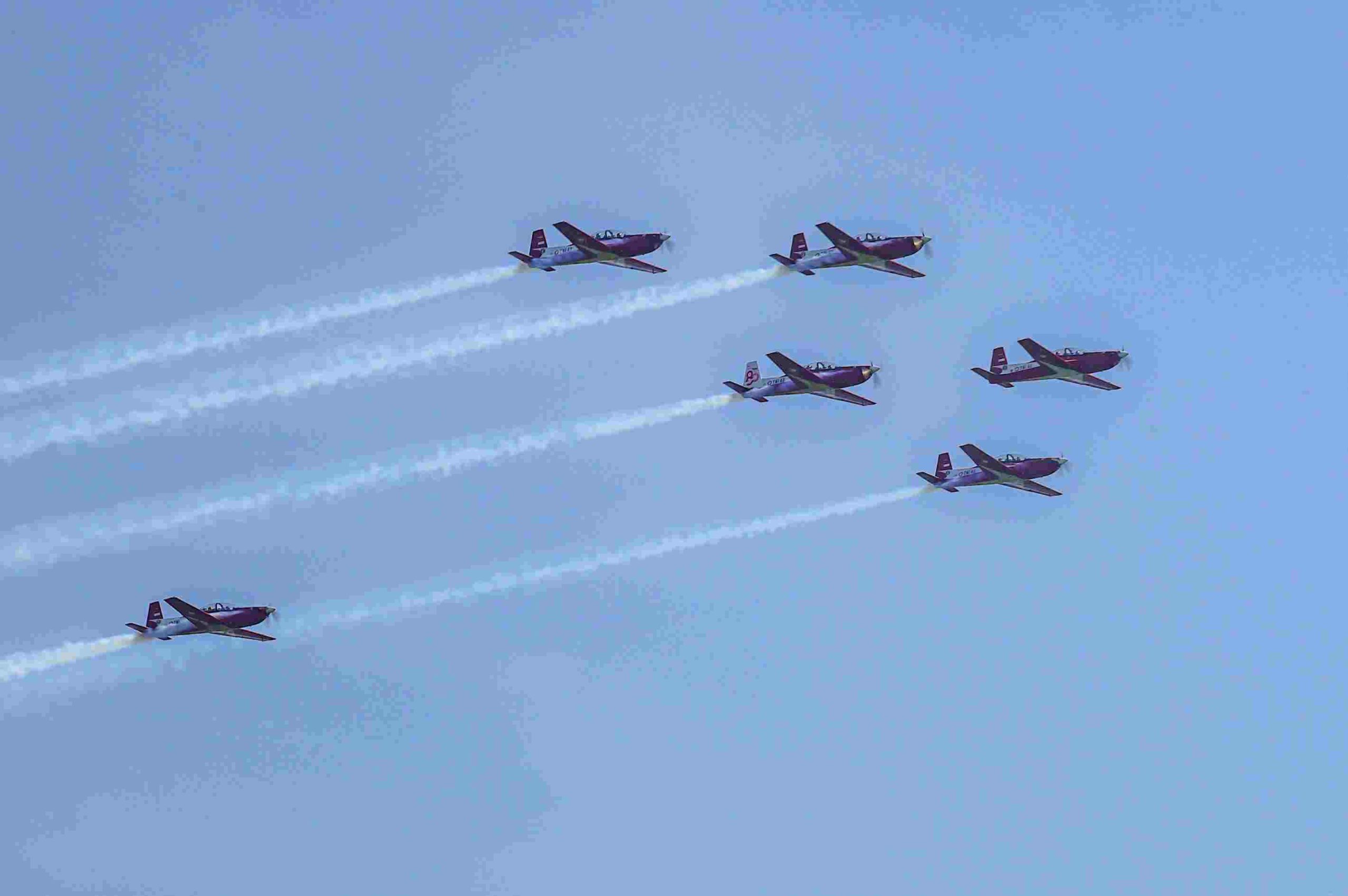 Jupiter Aerobatic Team Bertolak ke Brunei, Siap Tampil di HUT ke-65 RBAF