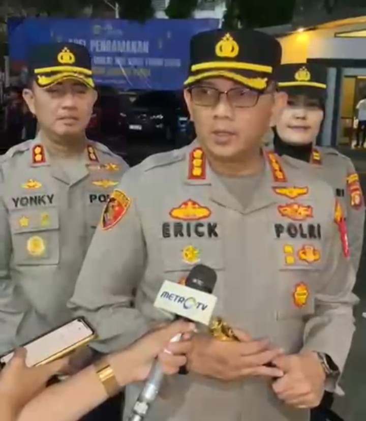 Kapolres Metro Jakarta Utara Pimpin Patroli KRYD Malam Takbiran, Dua Pengguna Narkoba Diamankan