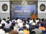 KODAERAL V GELAR SHALAT IDUL ADHA 1447 H DAN PENYERAHAN HEWAN KURBAN