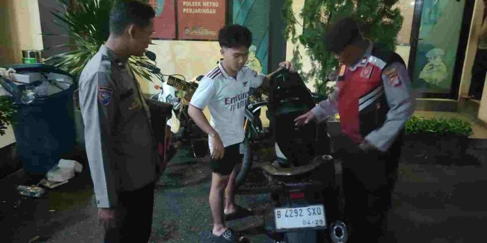Jaga Jakarta, Polsek Metro Penjaringan Intensifkan KRYD Antisipasi Tawuran dan Kejahatan Jalanan